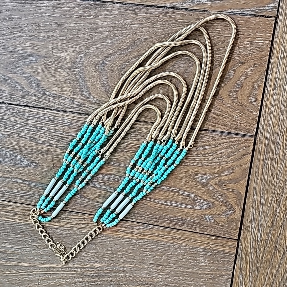 Beaded necklace